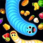 Worm Race - Snake Game For PC Windows