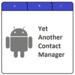Yet Another Contact Manager For PC Windows