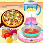 Yummy Pizza, Cooking Game For PC Windows