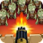 Zombie War Idle Defense Game For PC Windows