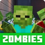 Zombies for minecraft For PC Windows