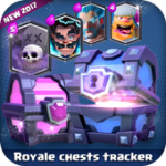 chest tracker clash royal For PC Windows