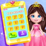 cute princess baby phone game For PC Windows